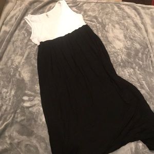 Summer maxi dress- great for a maternity dress